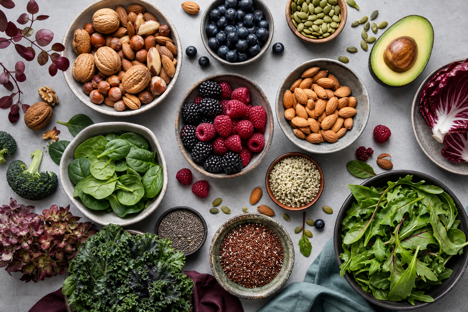 Skeletalnydraine whole foods selection for mindful nutrition